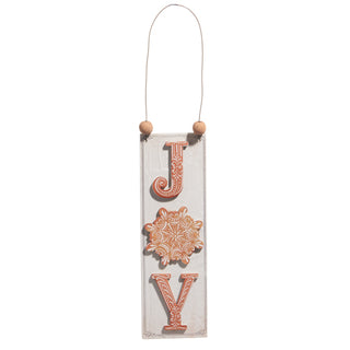 7" Gingerbread Joy Ornament