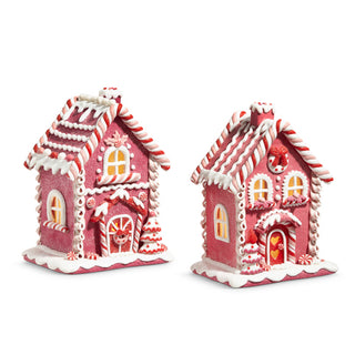 9" Lighted Gingerbread House (1 WINDOW ONLY)