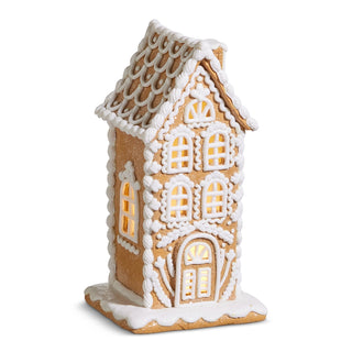 10" Lighted Gingerbread House SHIPS 9/1/2026