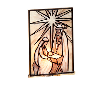 6.5" North Star Holy Family Night Light