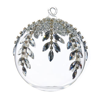 5" Jeweled Ball Ornament