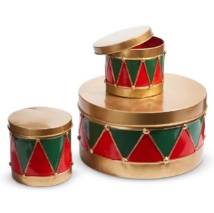 6.25"D X 6"H Drum Canisters
