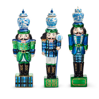 8" Black Watch Nutcracker Ornament (LEFT ONLY) SHIPS 9/1/2026