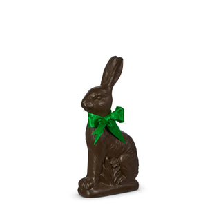 14" CHOCOLATE BUNNY DECOR