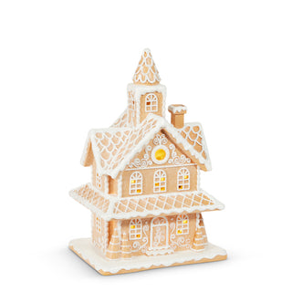 18.5" Lighted Gingerbread House