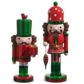 11.5" Traditional Nutcrackers (SMALL ONLY)