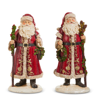 14" Classic Santa (LEFT ONLY) SHIPS 9/1/2026