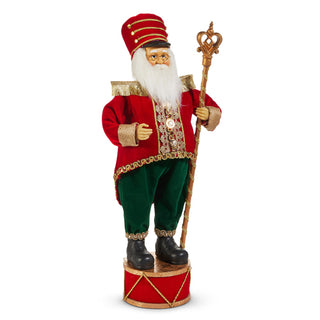 22" Nutcracker Santa