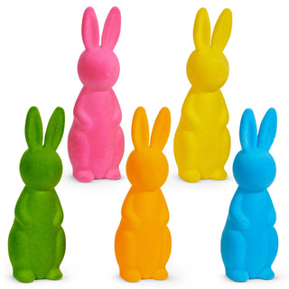 24" Bright Flocked Bunny (YELLOW ONLY)