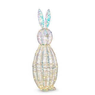 47" LIGHTED BUNNY