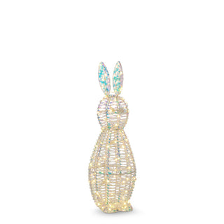 36.5" LIGHTED BUNNY