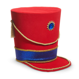 11.5" Nutcracker Hat Tree Topper