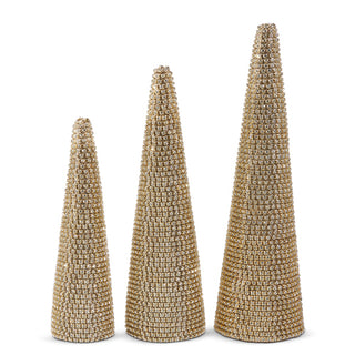 13" Gold Jewel Trees  (MEDIUM ONLY)