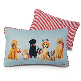 PATRIOTIC PACK PILLOW