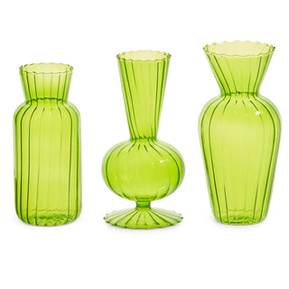 6" Green Vases (CENTER ONLY)