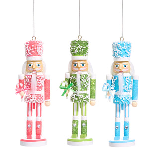 6" Pastel Nutcracker Ornaments - BLUE ONLY