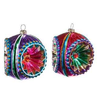 4" Multicolor Witch Eye Ornament  (RIGHT ONLY) SHIPS 9/1/2026