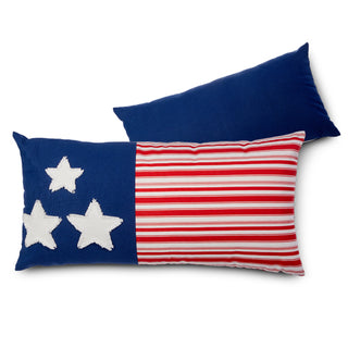 24" FLAG LUMBAR PILLOW