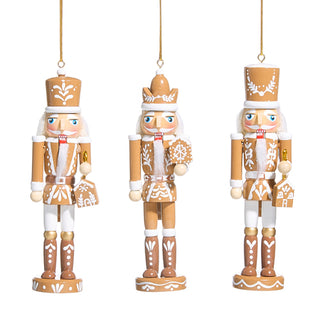 6" Gingerbread Nutcracker Ornament (RIGHT ONLY)