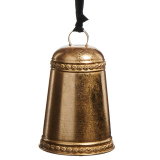 9.5" Gold Bell Ornament