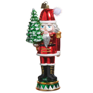 EC 7" Nutcracker Ornament SHIPS 9/1/2026
