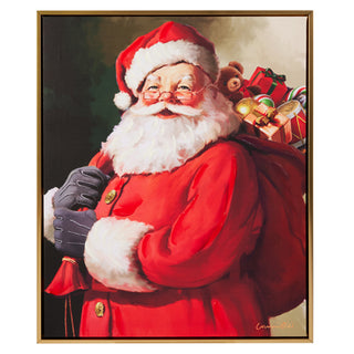 21.5" Jolly Delivery Framed Wall Art