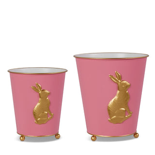 7.5" Pink Bunny Cache Pot (SMALL ONLY)