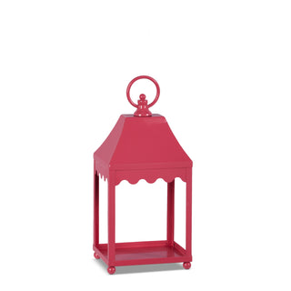 13.5" PINK LANTERN