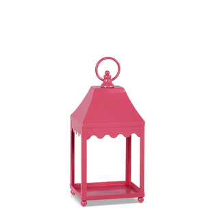 13.5" Pink Lantern
