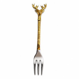 Stag Forks Set of 4