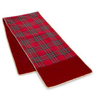 72" Plaid Table Runner SHIPS 9/1/2026