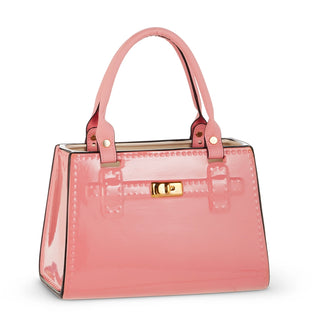 9.5" Pink Purse Vase