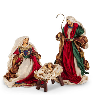 14.75" Jewel Tone Holy Family SHIPS 9/1/2026