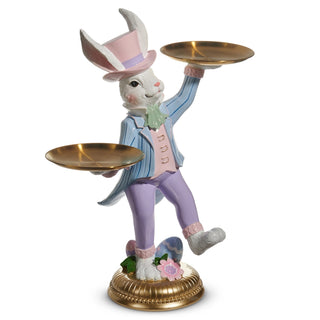 20" Balancing Bunny Butler