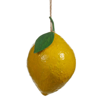 10" Paper Mache Lemon