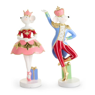 10.5" Nutcracker Mouse King and Ballerina (KING ONLY) SHIPS 9/1/2026