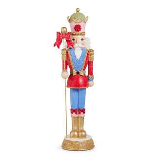 18" Nutcracker with Bow SHIPS 9/1/2026