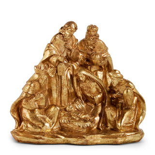 8.5" Gilded Nativity SHIPS 9/1/2026