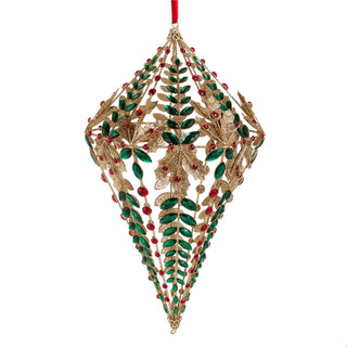 19" Jewel Ornament SHIPS 9/1/2026