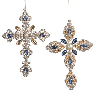 7.5" Cross Ornament (LEFT ONLY) SHIPS 9/1/2026