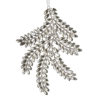 7" Clear Jewel Pine Ornament SHIPS 9/1/2026