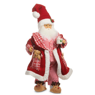 18" Lounging Santa SHIPS 9/1/2026