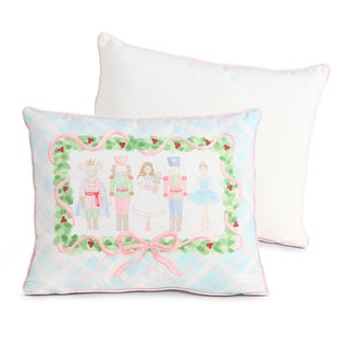 20" Pastel Nutcracker Ballet Pillow SHIPS 9/1/2026