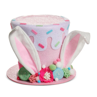 9" Bunny Rave Top Hat
