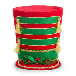 10.75" Ringmaster Hat Tree Topper SHIPS 9/1/2026