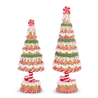 15.5" Gingerbread Trees (LARGE ONLY) SHIPS 9/1/2026