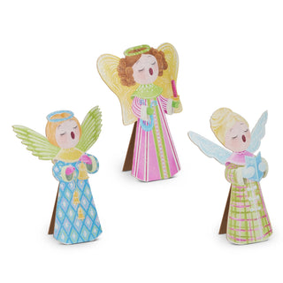 20" Choir Angel Block (BLUE DRESS ONLY) SHIPS 9/1/2026