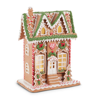 16.75" Rosemary Lighted Gingerbread House SHIPS 9/1/2026