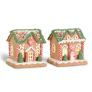 5.5" Lighted Rosemary Mini Gingerbread House (RIGHT ONLY)SHIPS 9/1/2026