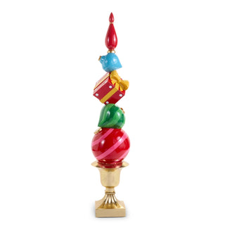 52" Present and Ornament Finial SHIPS 9/1/2026